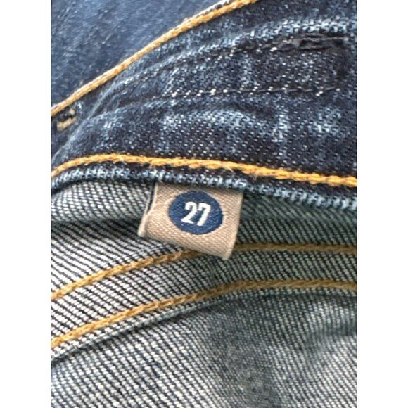 Citizens of Humanity Ava Women Low Rise Straight Leg Jeans Size 27 - Picture 7 of 10